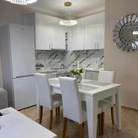 My White Apartment Golem (Tirana)
