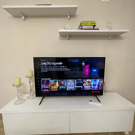 My White Apartment Golem (Tirana)