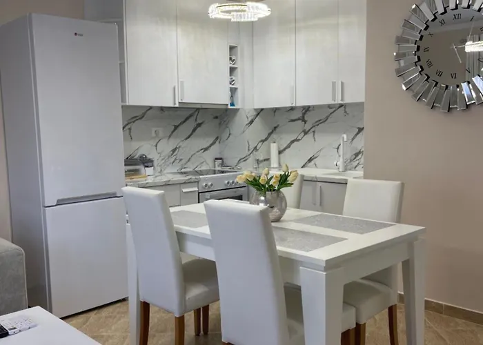 My White Apartment Golem (Tirana)